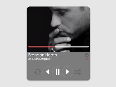 Rebound Music brandon heath music player player