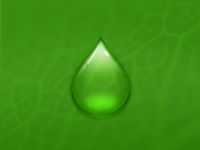 Drop drop icon illustration
