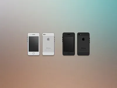 iPhone Icons dark icon ios iphone light