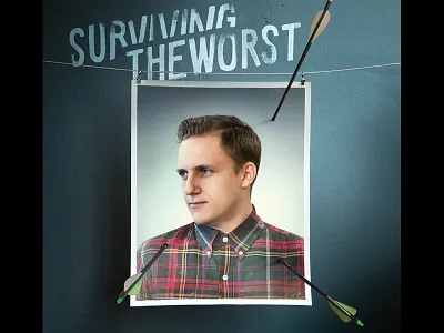 Surviving The Worst - Series Art arrows church photography portrait survining