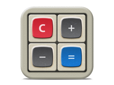 Calc icon app applications icon ios iphone