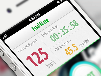 Timer WIP 2 app clean data flat grey ios number simple ui white