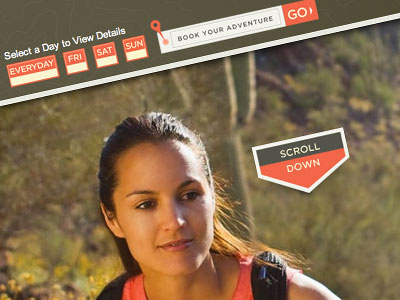 Grand Adventures parallax