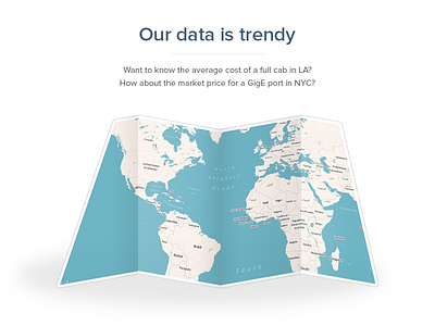 Folded Map fold header map