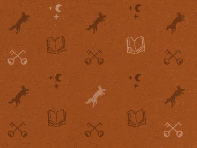 Fable & Lore elements branding folklore hand drawn identity illustration pattern texture