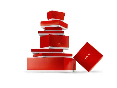 Assorted Pastry Packaging corporate design design packaging photography