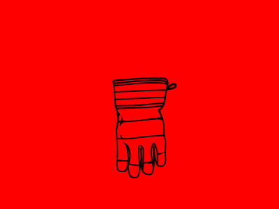Garden Glove animation down garden gif glove grow growing illustration seed sow