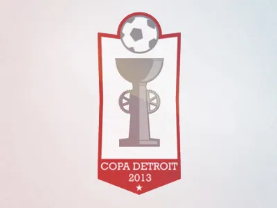 Copa Detroit detroit football francisco javier futbol logo soccer