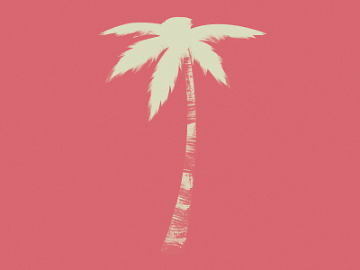 Palm Tree design digital illustration palm pattern tree