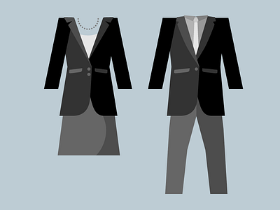 SUITS! illustration illustrator suits vectors