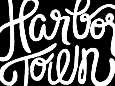 HT5K lettering type typography