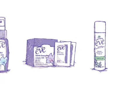 Summer's Eve product illustration