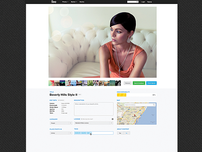 500px Photo Uploader 500px input photo textfields ui uploader