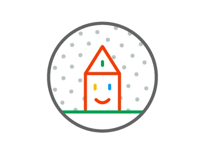'Happy 'Home icon