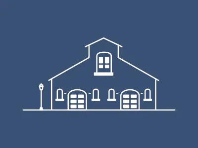 Side Project #2 blue college illustration line drawing minimal side project university