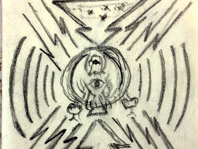 Thunderbird sketch