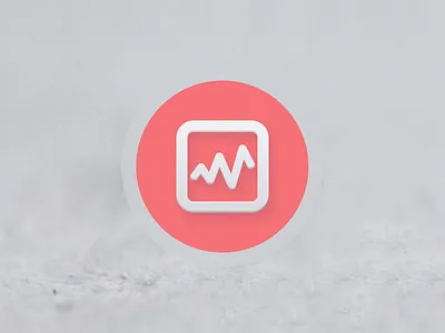 Chart Icon chart icon new ui web