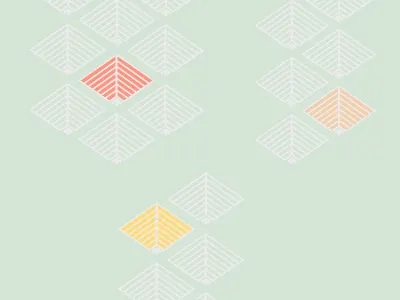 2013 Banner refresh japanese origami pattern