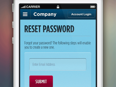 FirstShot.gif app gif mobile navigation ui ux