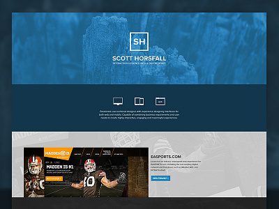 Portfolio 2.0 portfolio scott horsfall ui web web design
