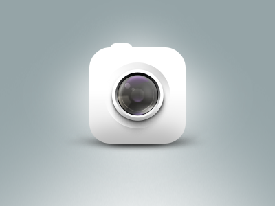 Camera icon camera icon lens