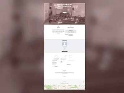 New website of a baptist church in Poland church css3 header html5 jquery lodz minimal mp3 new poland simple website łódź