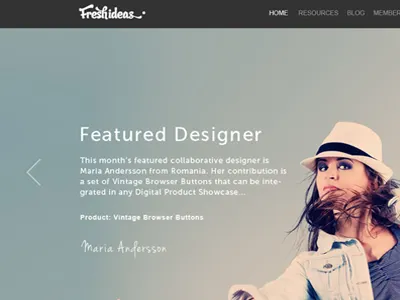 FreshIdeas - new site coming freshideas site template web design