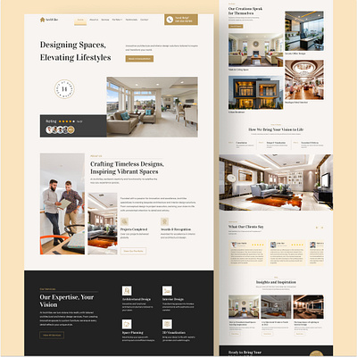 Architecture interior website or landing page ui design architecture landing page architecture ui architecture ui design architecture uiux architecture website architecture website ui interior design landing page interior design ui design interior design website landing page website design website ui