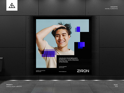 Ziron brand brand identity branding concept creative creative design creative designer design designer digital marketing graphic design graphic designer logo logo design logo designer logo love logos modern logo timeless logo visual identity