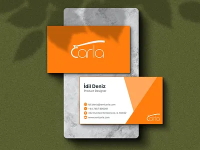 Business Card Design branding graphic design logo