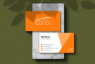 Business Card Design branding graphic design logo