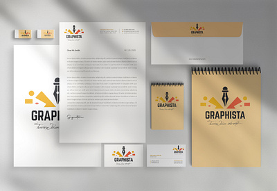 Graphista Logo Design. graphic design logo