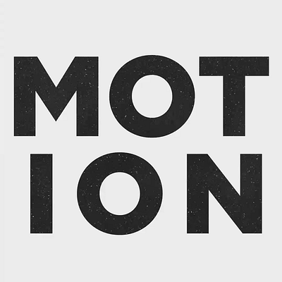 "Motion" Text Stretch Animation animation expressive typography motion design motion graphics