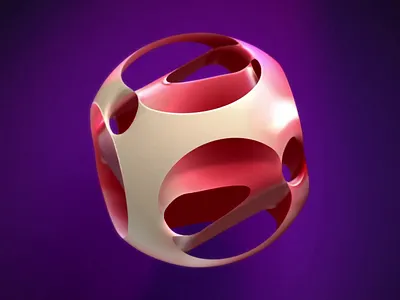 Dimensions 3d dimensions illusion motion graphics motiondesign optical spline splinetool