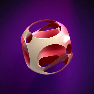 Dimensions 3d dimensions illusion motion graphics motiondesign optical spline splinetool