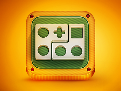 Cilada estrela game icon illustration interface puzzle