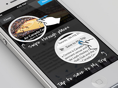 Trip What Coach Screen 2 app design coach ios ui