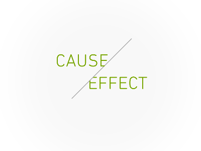 Cause Effect light text zendesk