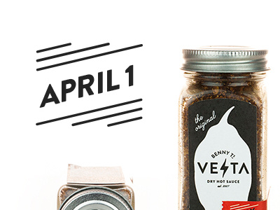 Vesta ReLaunch branding logo packaging