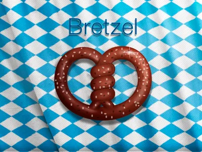 Bretzel bavaria beer bretzel germany octoberfest pretzel