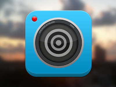 ThingLink iOS Icon camera freshthrills icon iphone lens