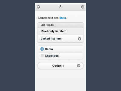 jQuery Mobile in Sketch jquery mobile sketch sketch app user interface
