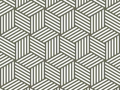 Cube pattern 1c cube cubes geometric illustrator lines one colour pattern seamless