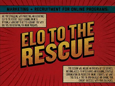 Marketing Comic Book Promo comic book comics halftone hero illustration marketing online typography