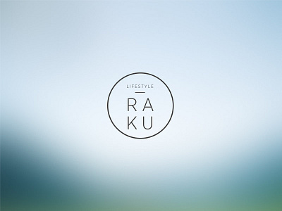 RAKU Logo Start bb bridgeandbloom logo photographer simple start