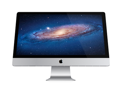 iMac - Sketch 2 apple illustrator imac sketch sketch 2 illustration vector