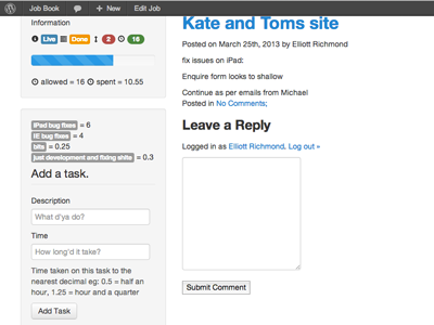 Apps On Wordpress project management wordpress