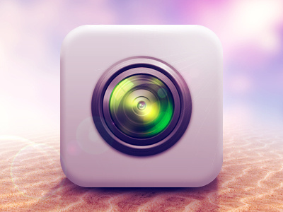 Camera Lens camera icon ios ipad iphone lens ui