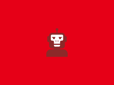 Monkey Robot Logo Design android branding design designer icon identity logo mark monkey robot