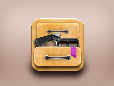 Drawer iOS icon app drawer icon ios utility